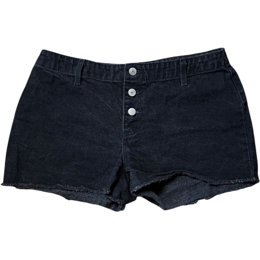 No Boundaries Vintage Black Hi Rise Shorts